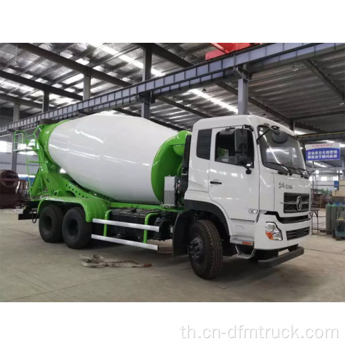 Rhd Dongfeng รถผสมคอนกรีต